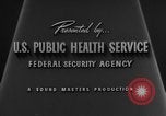 Image Vintage Programme d'éducation et de prévention de la syphilis United States USA, 1942, de la seconde 18 séquences d'archives historiques vidéo 65675053686