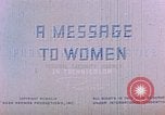 Image of Sexually transmitted disease education United States USA, 1944, second 9 stock footage video 65675053687