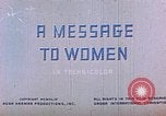 Image of Sexually transmitted disease education United States USA, 1944, second 10 stock footage video 65675053687