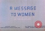 Image of Sexually transmitted disease education United States USA, 1944, second 11 stock footage video 65675053687
