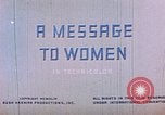 Image of Sexually transmitted disease education United States USA, 1944, second 12 stock footage video 65675053687