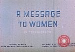 Image of Sexually transmitted disease education United States USA, 1944, second 13 stock footage video 65675053687