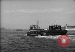 Image ferry Ellis Island New York USA, 1948, de la seconde 26 séquences d'archives historiques vidéo 65675053689