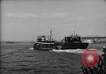 Image ferry Ellis Island New York USA, 1948, de la seconde 29 séquences d'archives historiques vidéo 65675053689