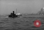 Image navire à moteur Vulcania New York City USA, 1948, de la seconde 37 séquences d'archives historiques vidéo 65675053691