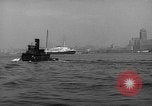 Image navire à moteur Vulcania New York City USA, 1948, de la seconde 38 séquences d'archives historiques vidéo 65675053691