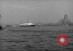 Image navire à moteur Vulcania New York City USA, 1948, de la seconde 43 séquences d'archives historiques vidéo 65675053691