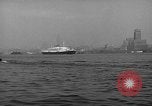 Image navire à moteur Vulcania New York City USA, 1948, de la seconde 44 séquences d'archives historiques vidéo 65675053691