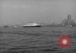 Image navire à moteur Vulcania New York City USA, 1948, de la seconde 49 séquences d'archives historiques vidéo 65675053691