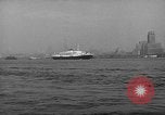 Image navire à moteur Vulcania New York City USA, 1948, de la seconde 51 séquences d'archives historiques vidéo 65675053691