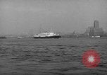 Image navire à moteur Vulcania New York City USA, 1948, de la seconde 54 séquences d'archives historiques vidéo 65675053691