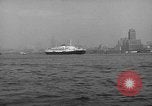Image navire à moteur Vulcania New York City USA, 1948, de la seconde 57 séquences d'archives historiques vidéo 65675053691