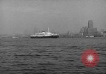 Image navire à moteur Vulcania New York City USA, 1948, de la seconde 58 séquences d'archives historiques vidéo 65675053691