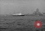 Image navire à moteur Vulcania New York City USA, 1948, de la seconde 59 séquences d'archives historiques vidéo 65675053691