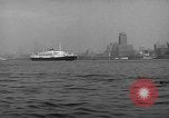 Image navire à moteur Vulcania New York City USA, 1948, de la seconde 61 séquences d'archives historiques vidéo 65675053691