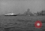 Image navire à moteur Vulcania New York City USA, 1948, de la seconde 62 séquences d'archives historiques vidéo 65675053691