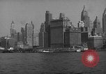 Image littoral New York City USA, 1948, de la seconde 3 séquences d'archives historiques vidéo 65675053692