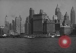 Image littoral New York City USA, 1948, de la seconde 4 séquences d'archives historiques vidéo 65675053692