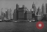 Image littoral New York City USA, 1948, de la seconde 5 séquences d'archives historiques vidéo 65675053692