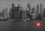 Image littoral New York City USA, 1948, de la seconde 6 séquences d'archives historiques vidéo 65675053692