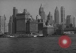 Image littoral New York City USA, 1948, de la seconde 7 séquences d'archives historiques vidéo 65675053692