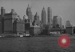 Image littoral New York City USA, 1948, de la seconde 9 séquences d'archives historiques vidéo 65675053692