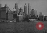 Image littoral New York City USA, 1948, de la seconde 10 séquences d'archives historiques vidéo 65675053692