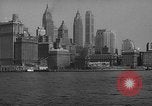 Image littoral New York City USA, 1948, de la seconde 11 séquences d'archives historiques vidéo 65675053692