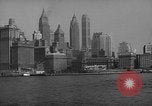 Image littoral New York City USA, 1948, de la seconde 12 séquences d'archives historiques vidéo 65675053692