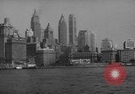 Image littoral New York City USA, 1948, de la seconde 13 séquences d'archives historiques vidéo 65675053692