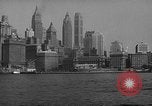 Image littoral New York City USA, 1948, de la seconde 14 séquences d'archives historiques vidéo 65675053692