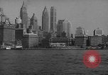 Image littoral New York City USA, 1948, de la seconde 15 séquences d'archives historiques vidéo 65675053692