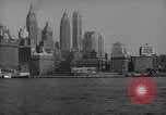 Image littoral New York City USA, 1948, de la seconde 16 séquences d'archives historiques vidéo 65675053692