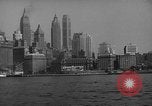 Image littoral New York City USA, 1948, de la seconde 17 séquences d'archives historiques vidéo 65675053692