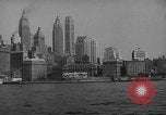 Image littoral New York City USA, 1948, de la seconde 18 séquences d'archives historiques vidéo 65675053692