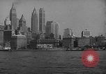 Image littoral New York City USA, 1948, de la seconde 19 séquences d'archives historiques vidéo 65675053692