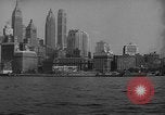 Image littoral New York City USA, 1948, de la seconde 20 séquences d'archives historiques vidéo 65675053692