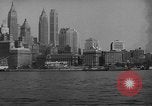 Image littoral New York City USA, 1948, de la seconde 21 séquences d'archives historiques vidéo 65675053692
