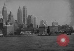 Image littoral New York City USA, 1948, de la seconde 22 séquences d'archives historiques vidéo 65675053692