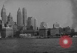Image littoral New York City USA, 1948, de la seconde 23 séquences d'archives historiques vidéo 65675053692