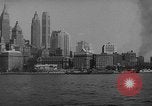 Image littoral New York City USA, 1948, de la seconde 24 séquences d'archives historiques vidéo 65675053692