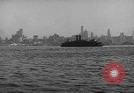 Image ferry New York City USA, 1948, de la seconde 4 séquences d'archives historiques vidéo 65675053693
