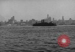 Image ferry New York City USA, 1948, de la seconde 6 séquences d'archives historiques vidéo 65675053693