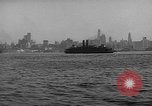 Image ferry New York City USA, 1948, de la seconde 7 séquences d'archives historiques vidéo 65675053693