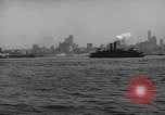 Image ferry New York City USA, 1948, de la seconde 13 séquences d'archives historiques vidéo 65675053693