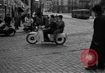 Image Le trafic de la rue de Rome et Milan Italie Italie, 1951, de la seconde 11 séquences d'archives historiques vidéo 65675053694