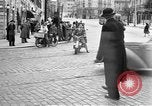 Image Le trafic de la rue de Rome et Milan Italie Italie, 1951, de la seconde 12 séquences d'archives historiques vidéo 65675053694