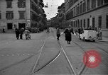Image Le trafic de la rue de Rome et Milan Italie Italie, 1951, de la seconde 27 séquences d'archives historiques vidéo 65675053694