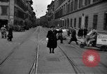 Image Le trafic de la rue de Rome et Milan Italie Italie, 1951, de la seconde 29 séquences d'archives historiques vidéo 65675053694
