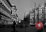 Image Le trafic de la rue de Rome et Milan Italie Italie, 1951, de la seconde 33 séquences d'archives historiques vidéo 65675053694
